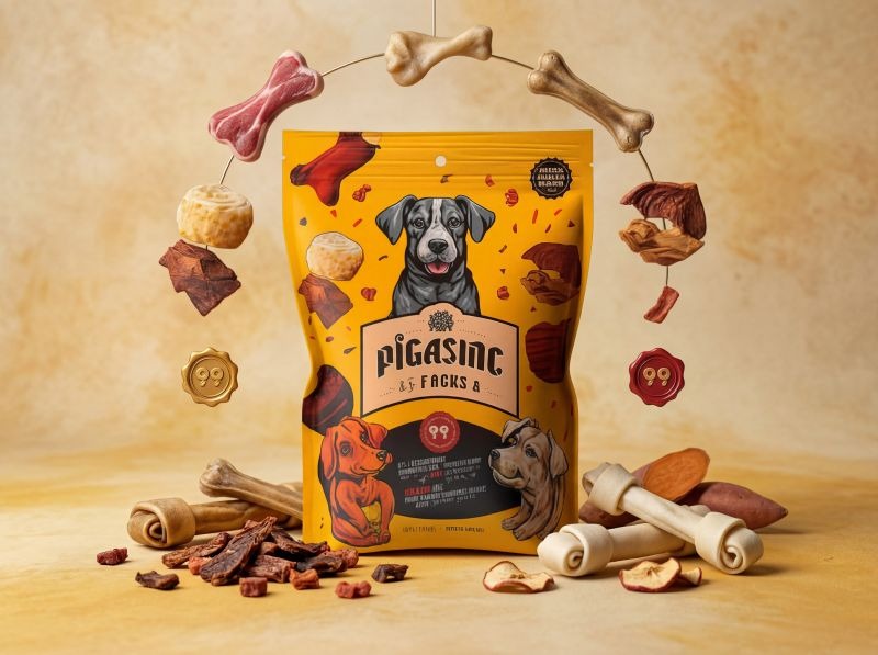 Pet Snacks Packaging