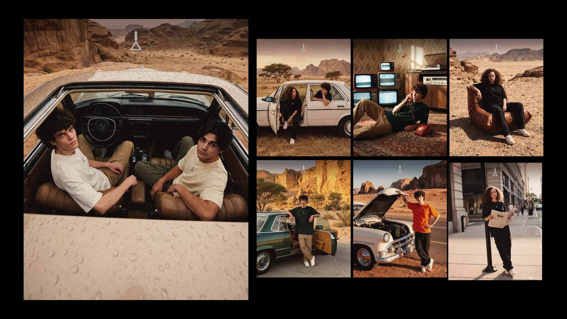 Desert Fashion Editorial