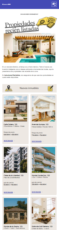 Real Estate Listings