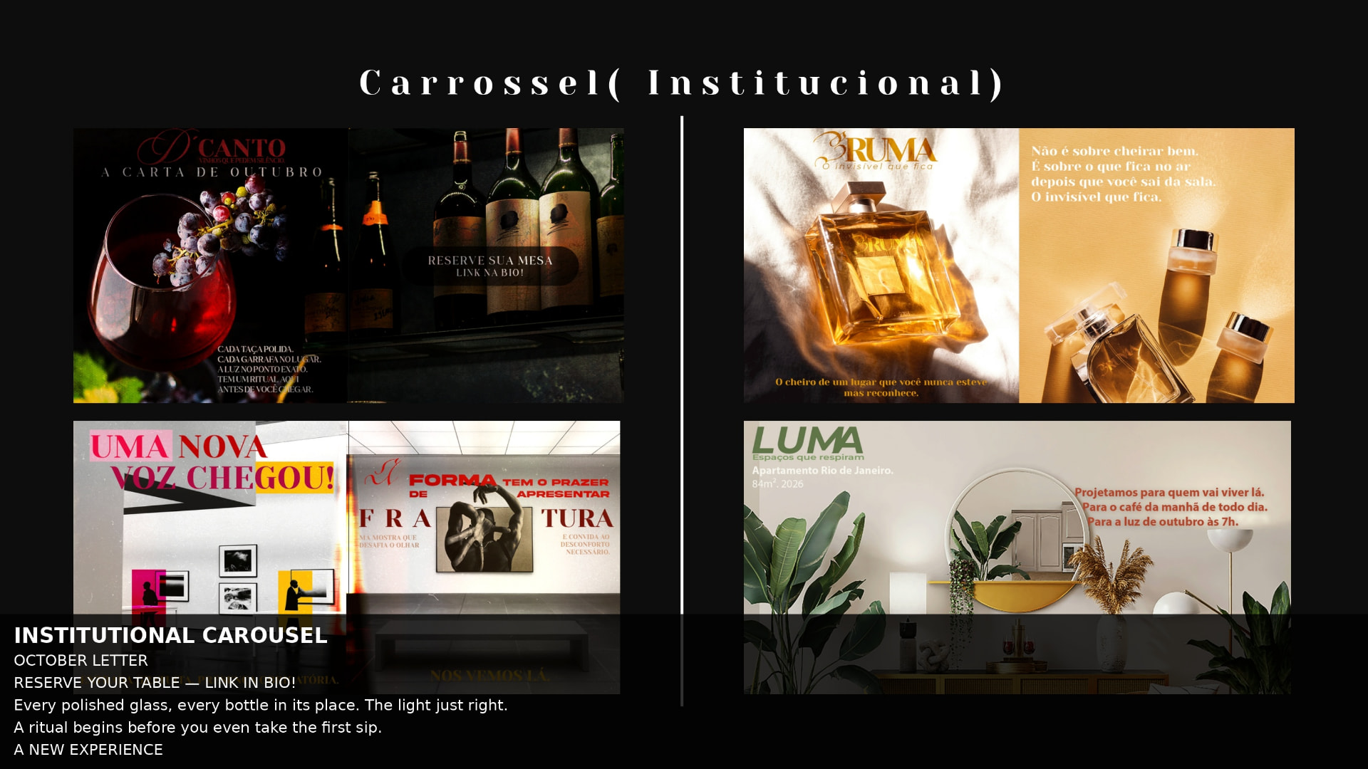 Institutional Carousel