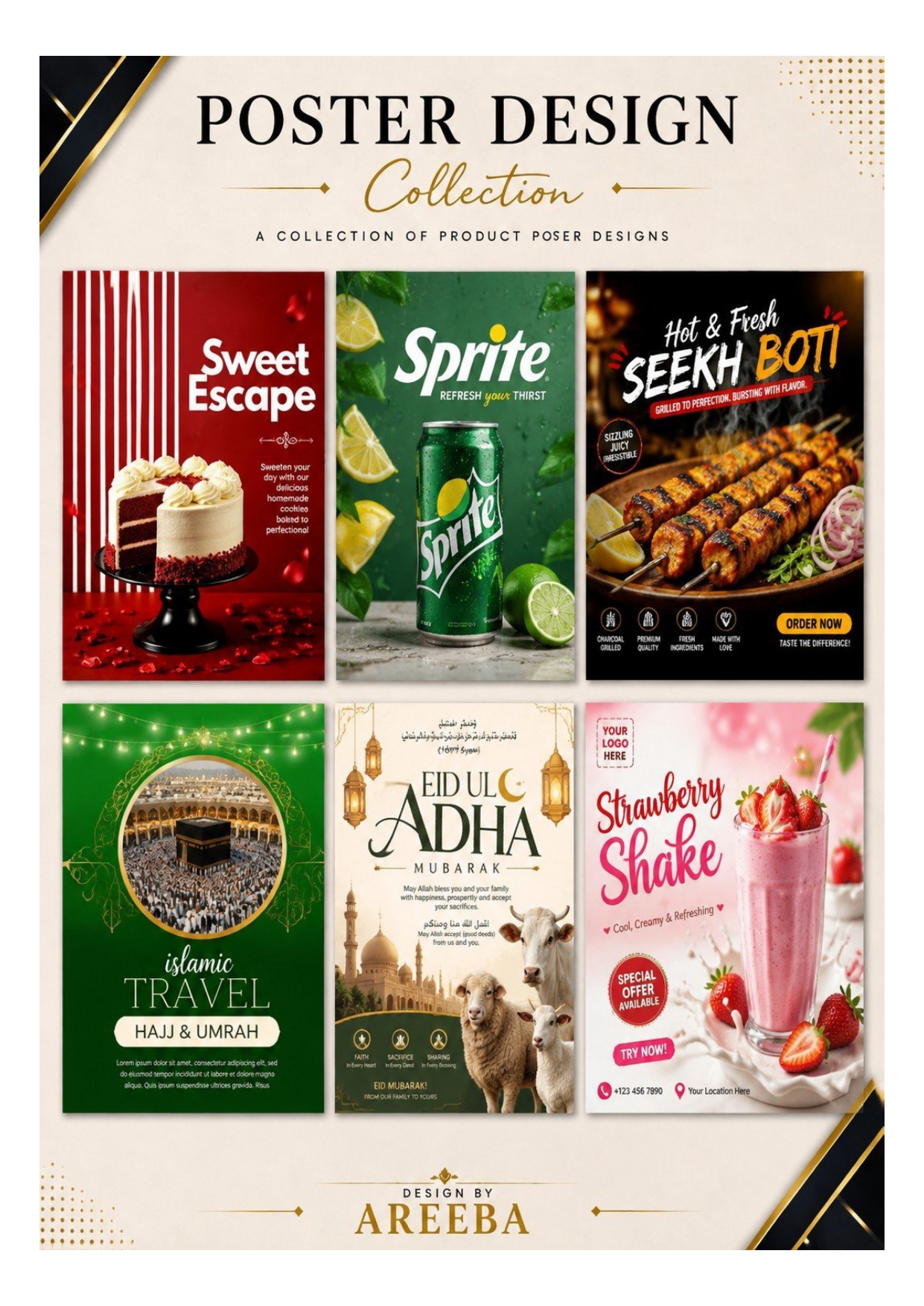 Product Poster Collection