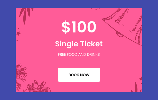 Event Ticket · Pink Edition