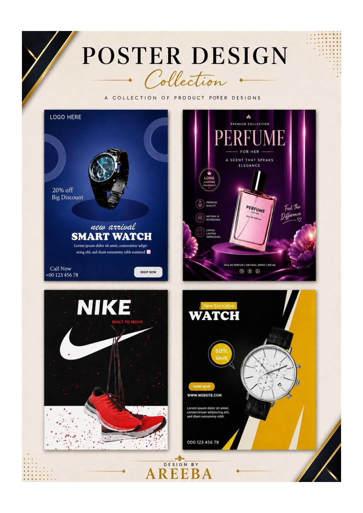 Premium Product Posters
