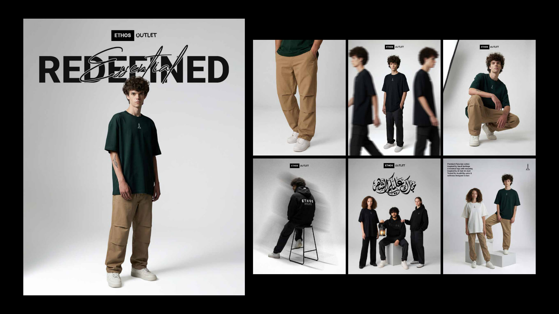 Ethos Outlet · Essential Redefined