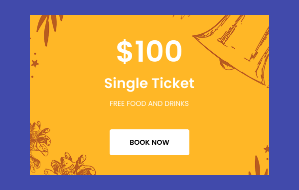 Event Ticket · Amber Edition