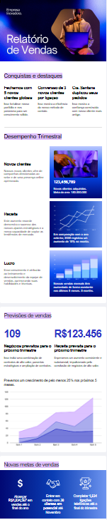 Quarterly Sales Report