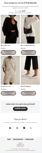 Fashion Promo · 25% Off